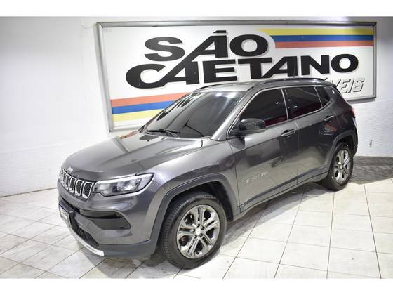 JEEP COMPASS 1.3 T270 TURBO FLEX LONGITUDE AT6